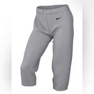 WOMEN'S NIKE STOCK VAPOR SELECT2 PANT (STANDARD FIT) WOLF GREY/BLACK NWT